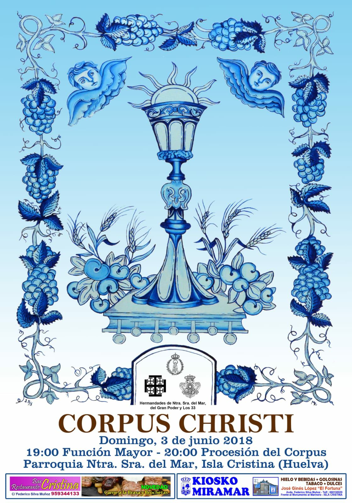 Corpus Christi 2018 Isla Cristina